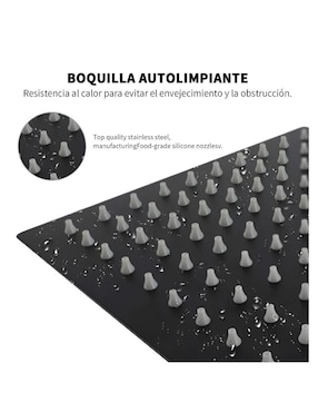 Regadera para baño Wünd