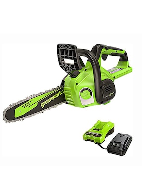 Motosierra eléctrica Greenworks CS24B210