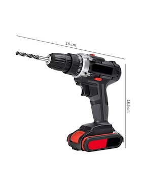 Set taladro inalámbrico Wünd W536ND de 110 - 120 V