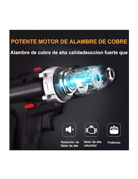 Set taladro inalámbrico Wünd W536ND de 110 - 120 V