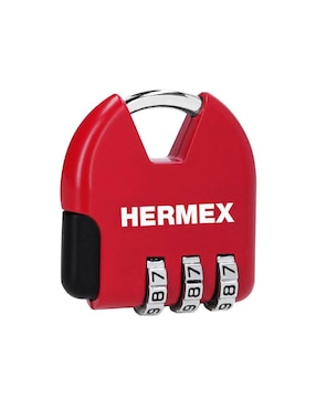 Candado de alta seguridad de combinación Hermex