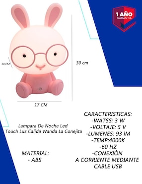 Lámpara decorativa LED Alfelec