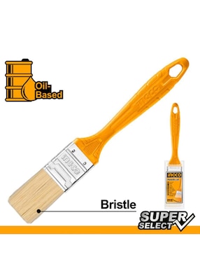 Brocha de pintura Ingco