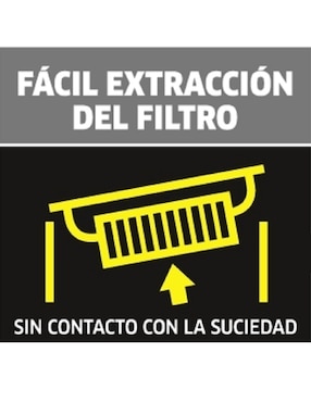 Filtro para aspiradora Karcher
