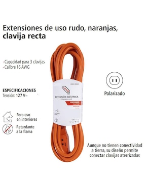 Extensión eléctrica Iusa 30 m