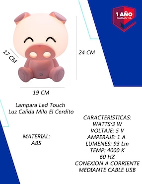 Lámpara decorativa LED Alfelec