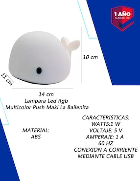 Lámpara decorativa LED Alfelec