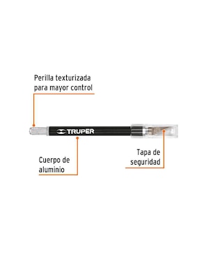 Cutter exacto Truper