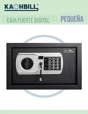 Caja fuerte manual y eléctrica Kashbill