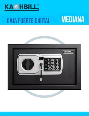 Caja fuerte manual y eléctrica Kashbill