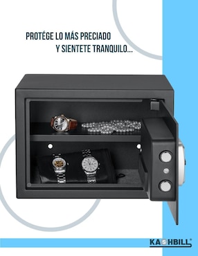 Caja fuerte manual y eléctrica Kashbill