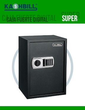 Caja fuerte manual y eléctrica Kashbill