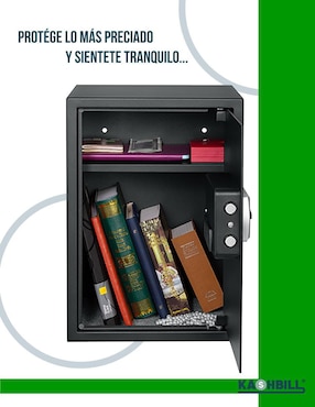 Caja fuerte manual y eléctrica Kashbill