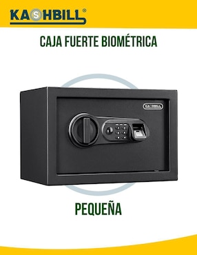 Caja fuerte manual y eléctrica Kashbill