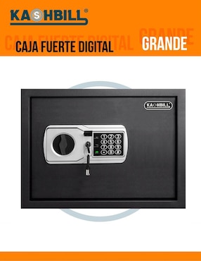 Caja fuerte manual y eléctrica Kashbill
