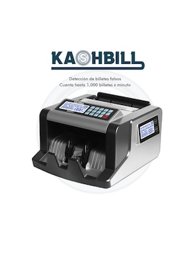 Contador de billetes Kashbill de 1000 billetes x minuto