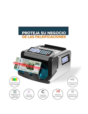 Contador de billetes Kashbill de 1000 billetes x minuto
