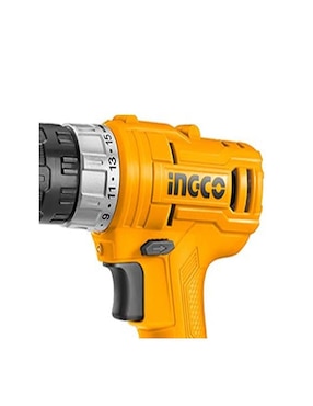 Taladro atornillador inalámbrico Ingco UCDLI1211 de 12 V