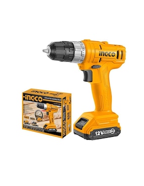 Taladro atornillador inalámbrico Ingco UCDLI1211 de 12 V