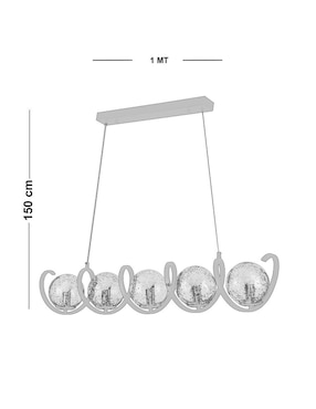 Lámpara Luxica Lighting incandescente
