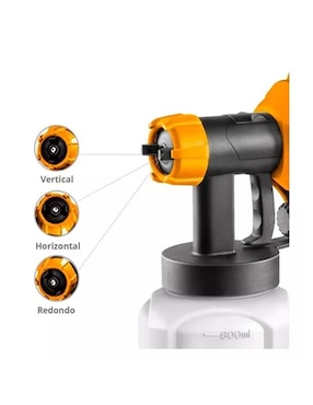 Pistola para pintar Ingco USPG3508