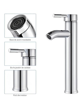 Monomando para baño Wünd