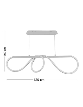 Lámpara colgante LED Luxica Lighting