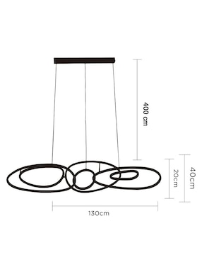Lámpara Luxica Lighting led