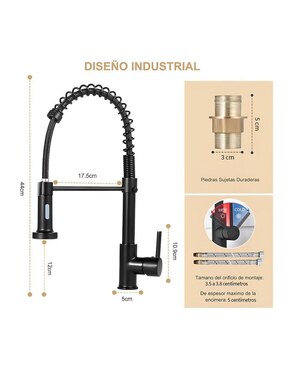 Llave mezcladora para cocina Wünd