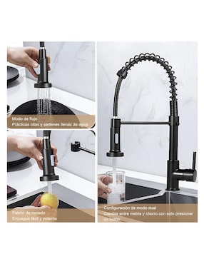 Llave mezcladora para cocina Wünd