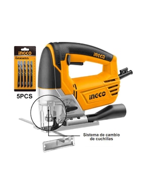 Sierra caladora Ingco ujs80028 800 W