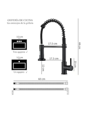 Llave mezcladora para cocina Wünd