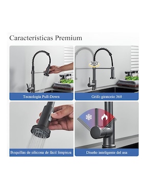 Llave mezcladora para cocina Wünd