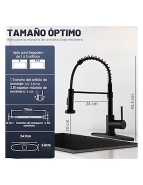 Llave mezcladora para cocina Wünd