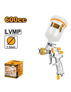 Pistola para pintar Ingco ASG1065