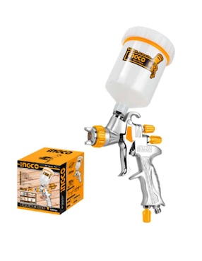 Pistola para pintar Ingco ASG1065