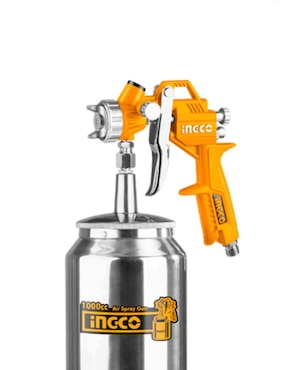 Pistola para pintar Ingco ASG3101