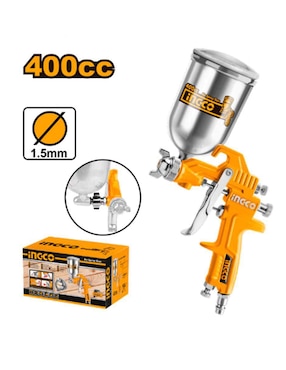 Pistola para pintar Ingco ASG4042