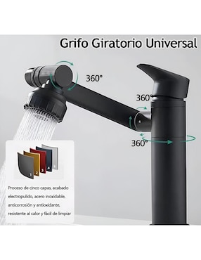 Llave mezcladora para baño Wünd