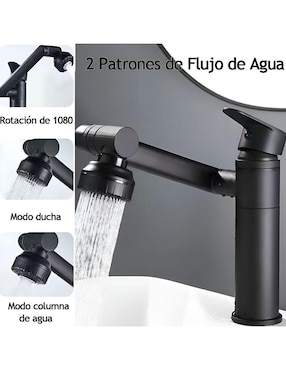 Llave mezcladora para baño Wünd
