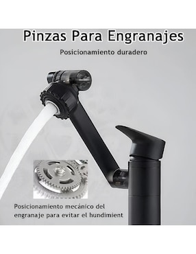 Llave mezcladora para baño Wünd