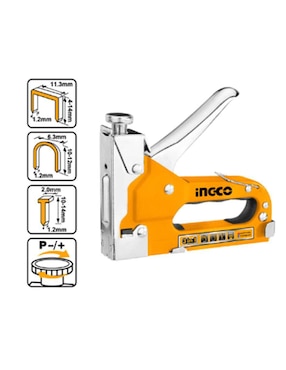 Engrapadora manual Ingco grapas 53/6