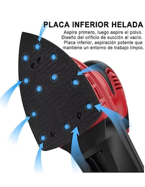 Lijadora orbital 200 w