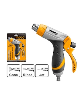 Pistola de riego Ingco