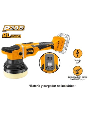 Pulidora angular Ingco apli2002 2800 w