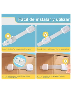 Cerradura para sobreponer Wünd W741ND derecha