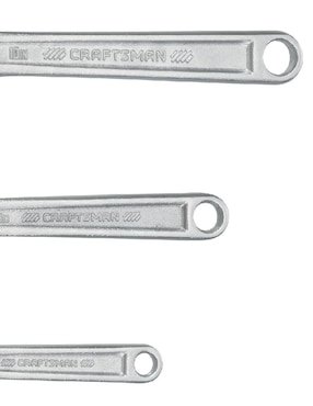 Juego de llaves inglesa Craftsman 3 piezas