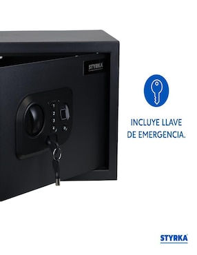 Caja fuerte manual y eléctrica Styrka