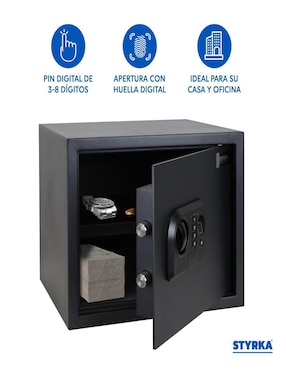Caja fuerte manual y eléctrica Styrka
