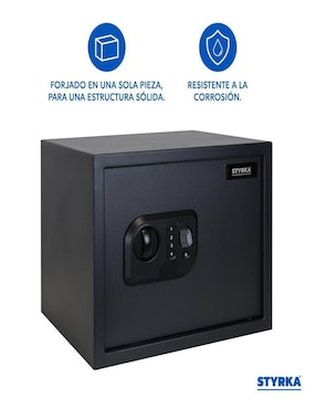 Caja fuerte manual y eléctrica Styrka